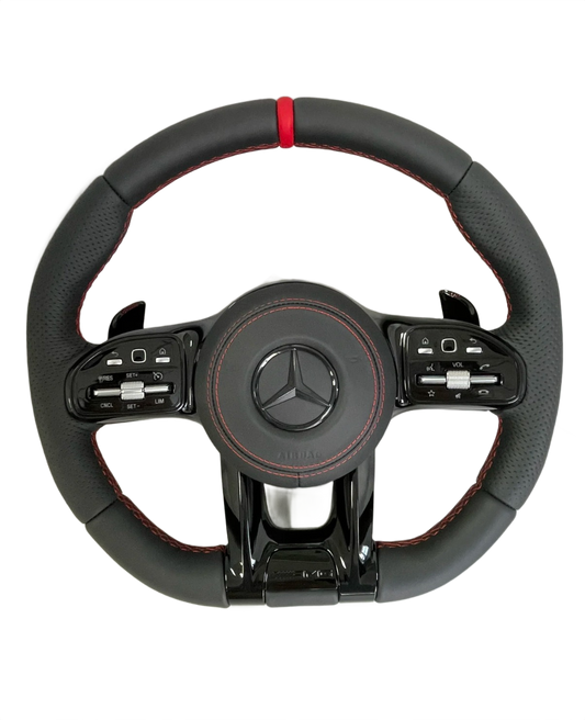 Red Accent | Full Leather