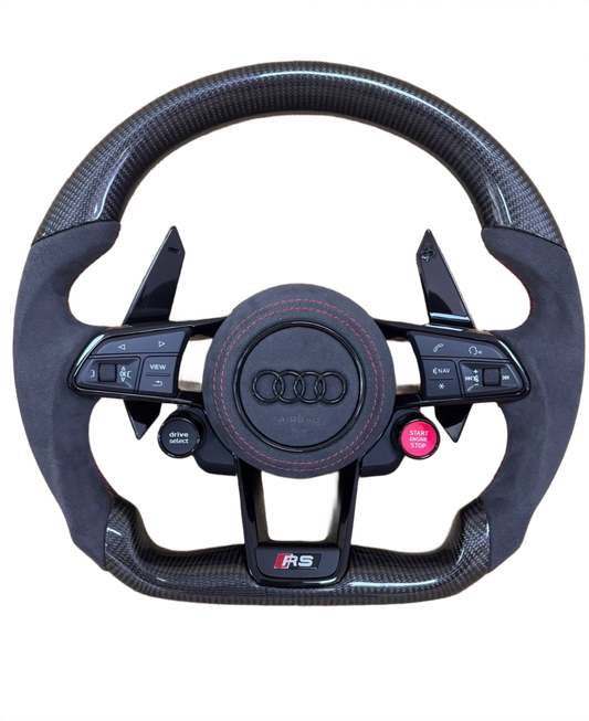 Carbon Fibre | Alcantara