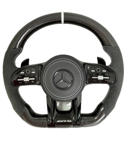 Mercedes AMG Carbon Fibre Steering Wheel