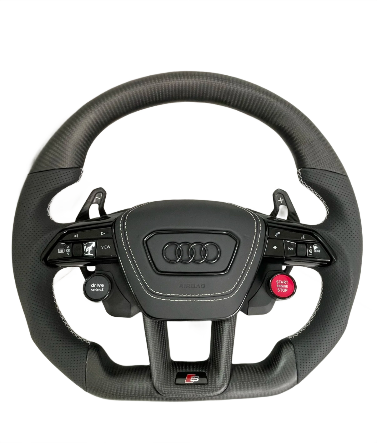 Full Carbon Fibre | Perforated Leather