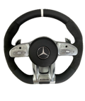 Mercedes AMG Leather Steering Wheel