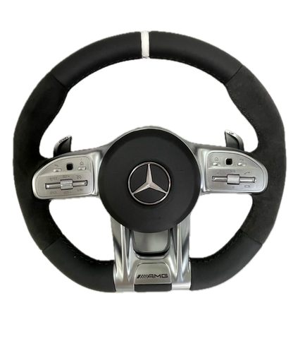 Mercedes AMG Leather Steering Wheel