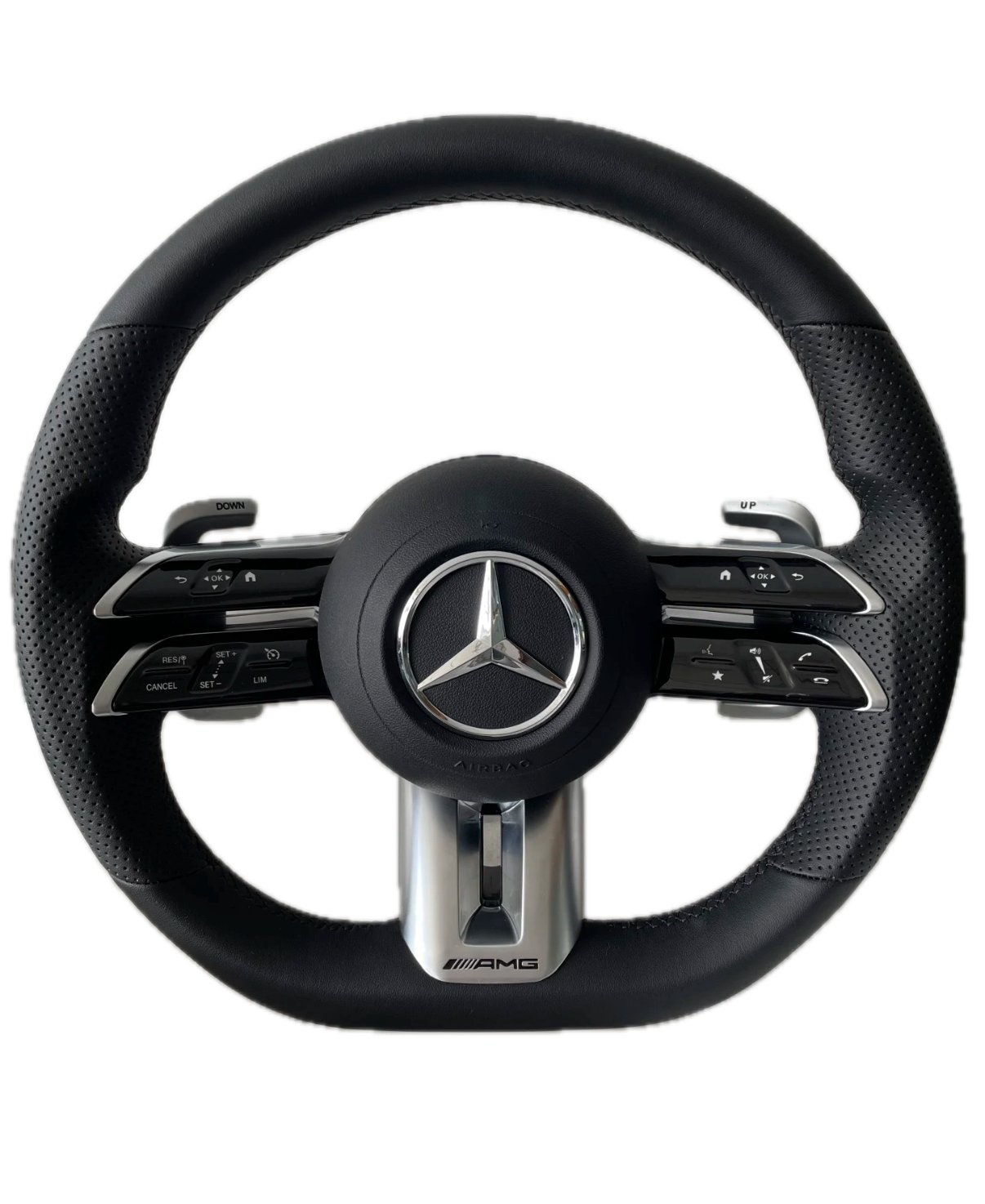 Mercedes AMG Steering Wheel New Style