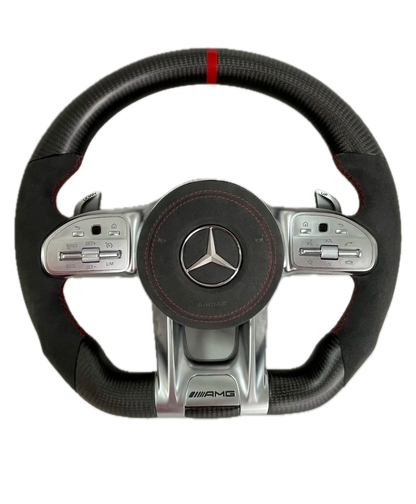 Mercedes AMG Carbon Fibre Steering Wheel