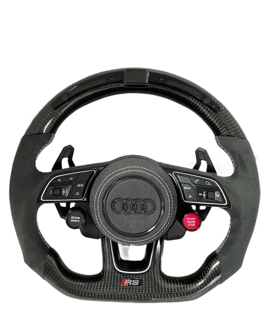 Carbon Fibre | LED RPM Display | Alcantara