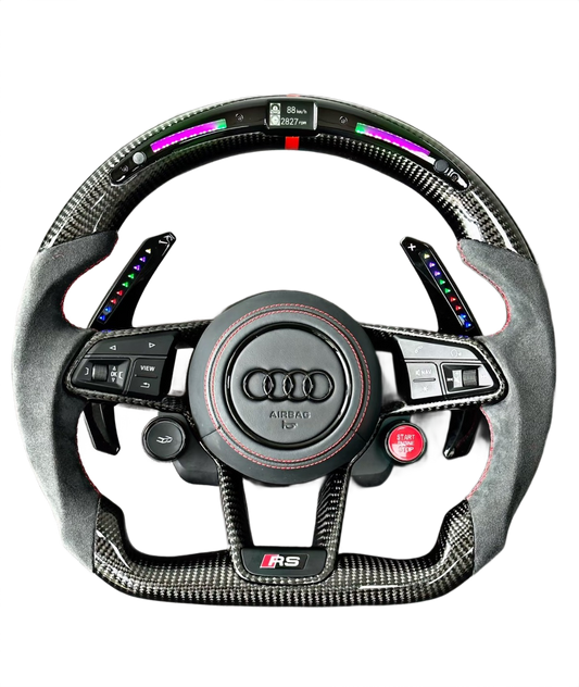 LED RPM Display | LED RPM Shifters | Full Carbon Fibre | Alcantara