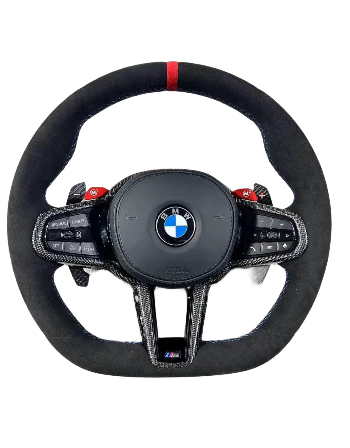 Full Alcantara | Carbon Fibre