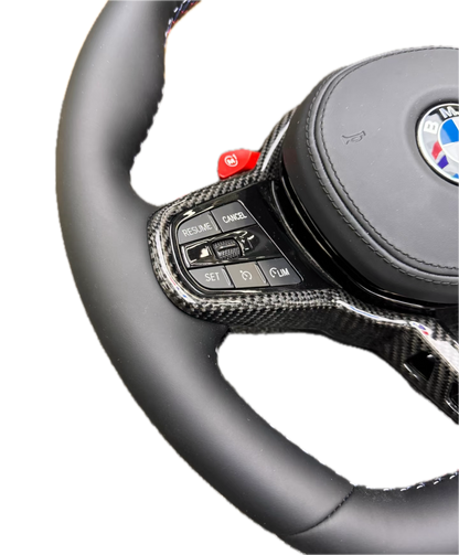 BMW G Series LCI CS Style Steering Wheel