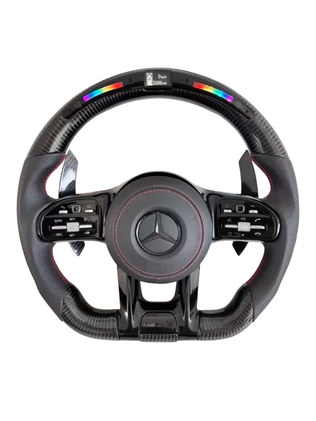 Mercedes AMG Carbon Fibre Steering Wheel