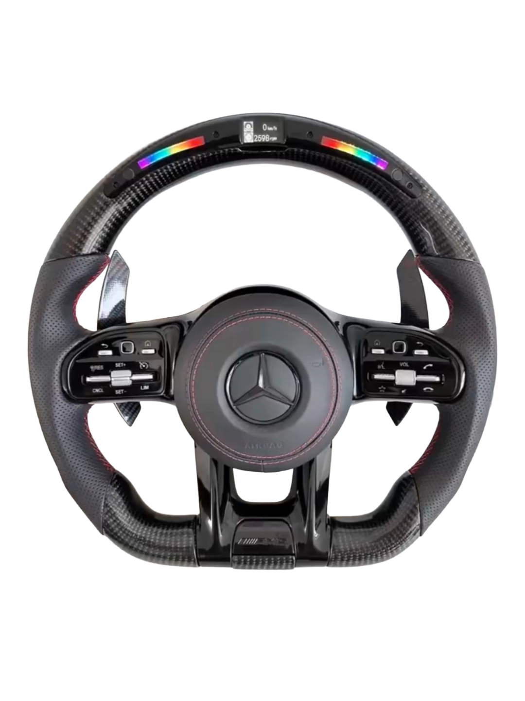 Mercedes AMG Carbon Fibre Steering Wheel