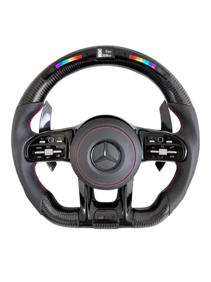 Mercedes AMG Carbon Fibre Steering Wheel