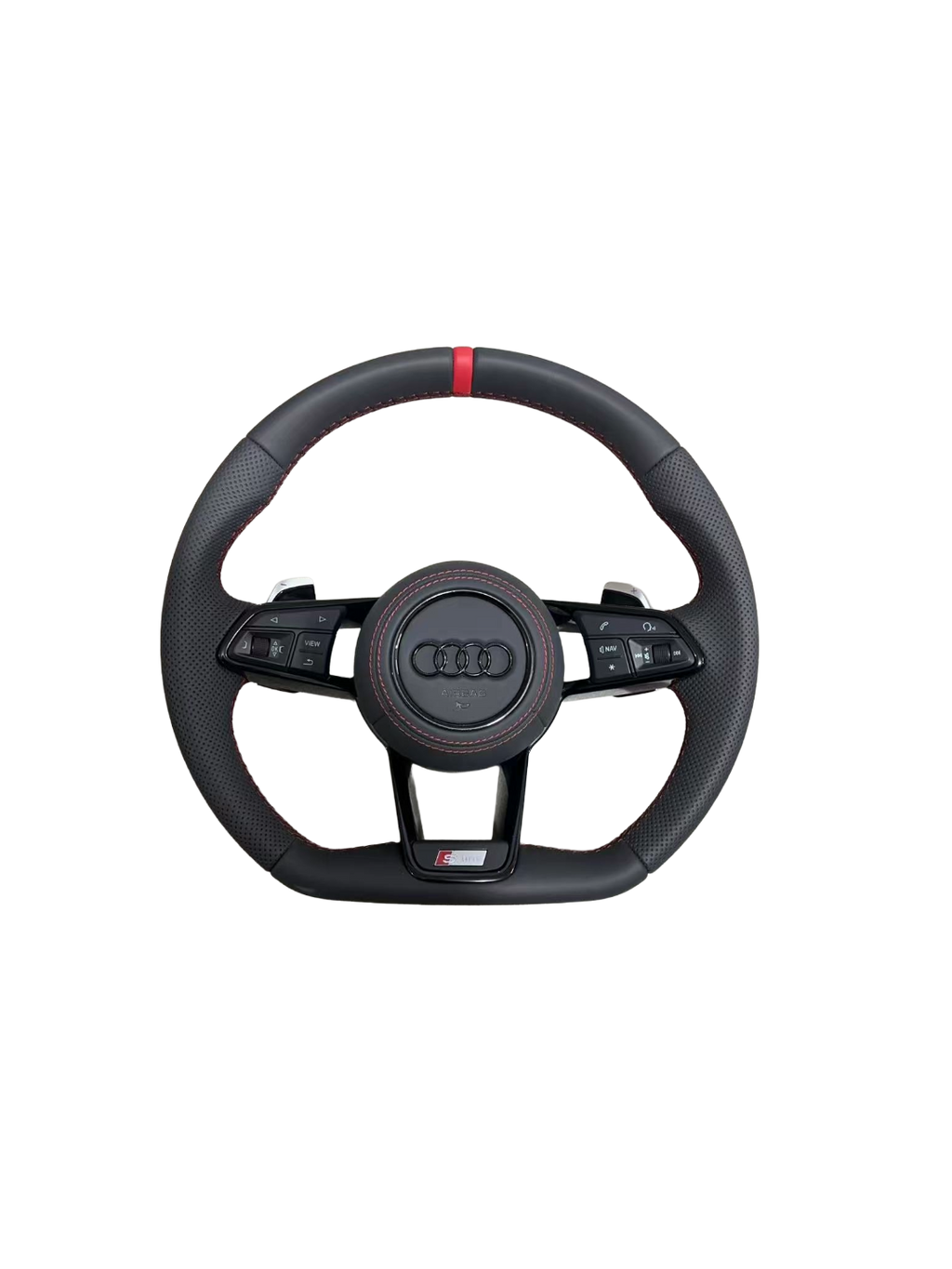Audi Leather / Alcantara Steering Wheel