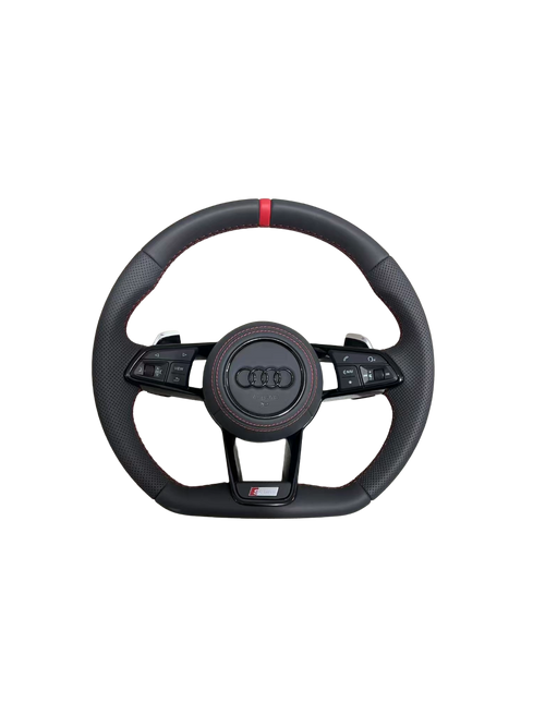 Audi Leather / Alcantara Steering Wheel