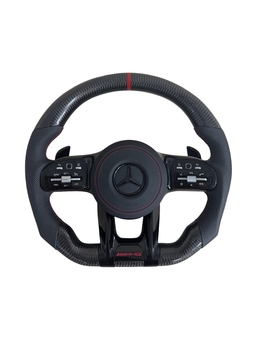 Mercedes AMG Carbon Fibre Steering Wheel