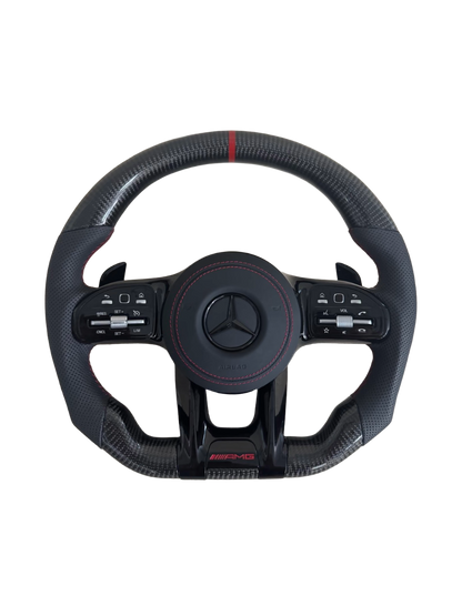 Mercedes AMG Carbon Fibre Steering Wheel