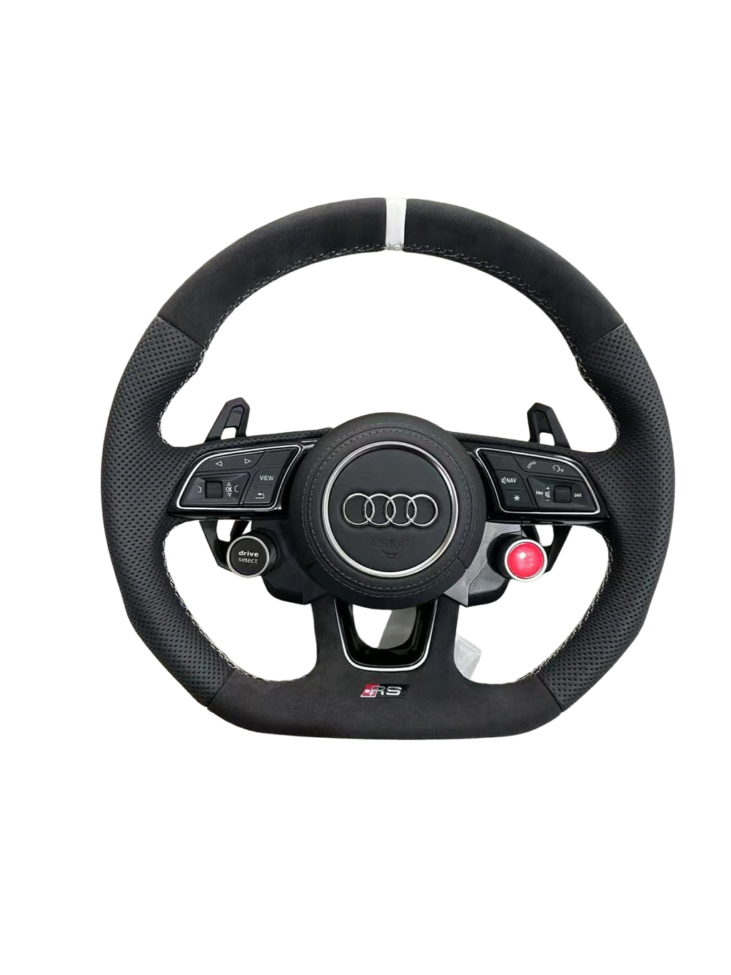 Audi Leather / Alcantara Steering Wheel