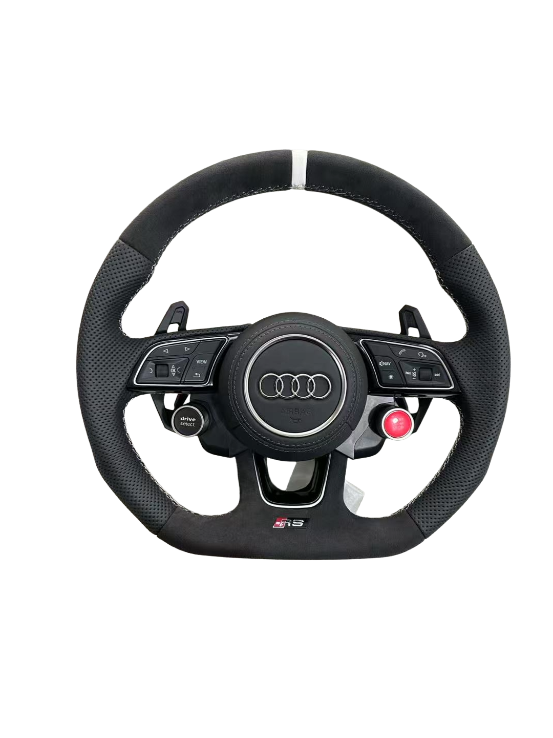 Audi Leather / Alcantara Steering Wheel