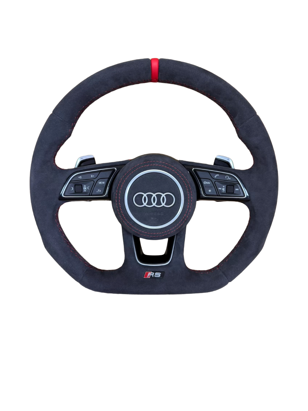 Audi Leather / Alcantara Steering Wheel