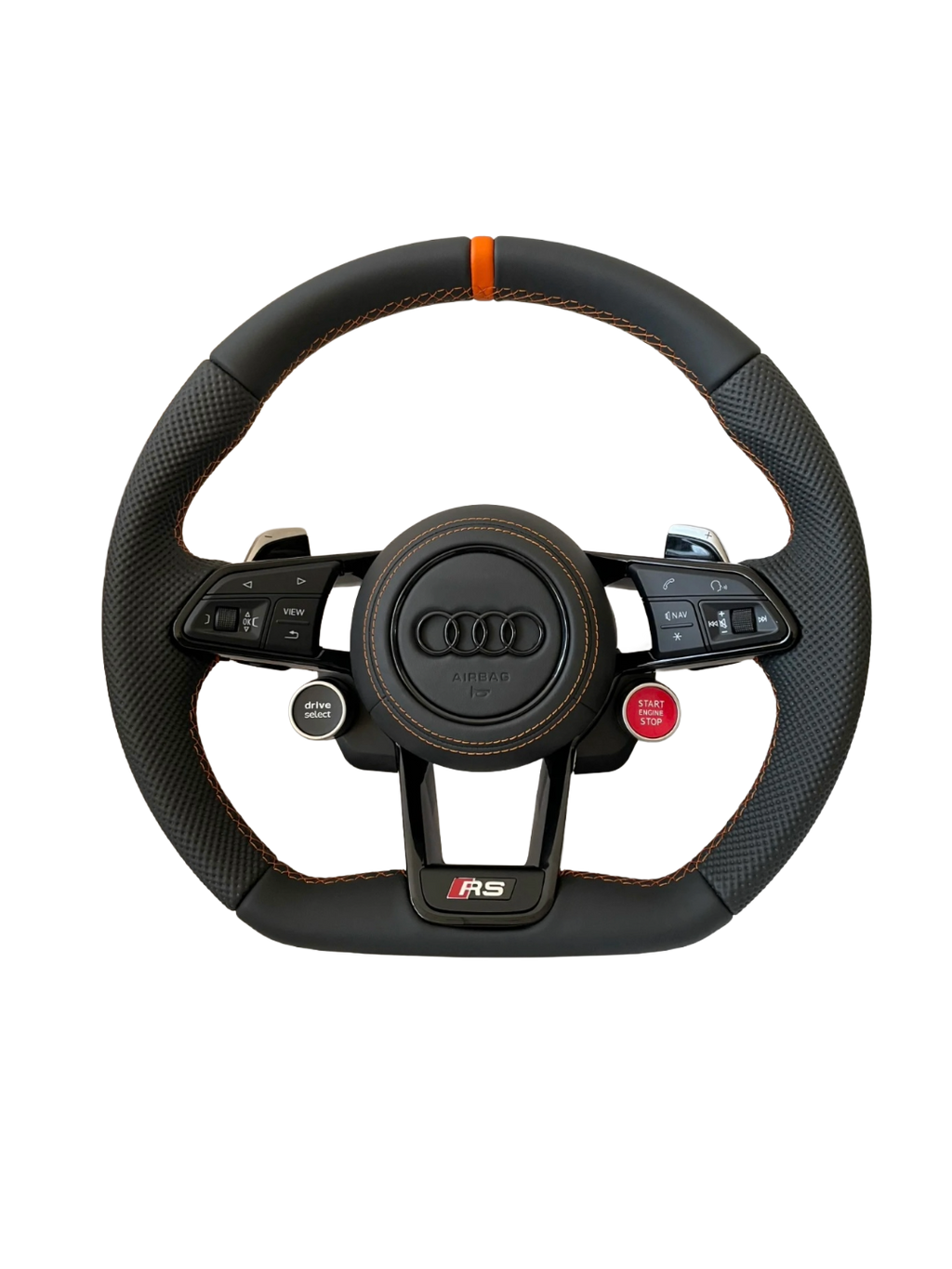 Audi Leather / Alcantara Steering Wheel