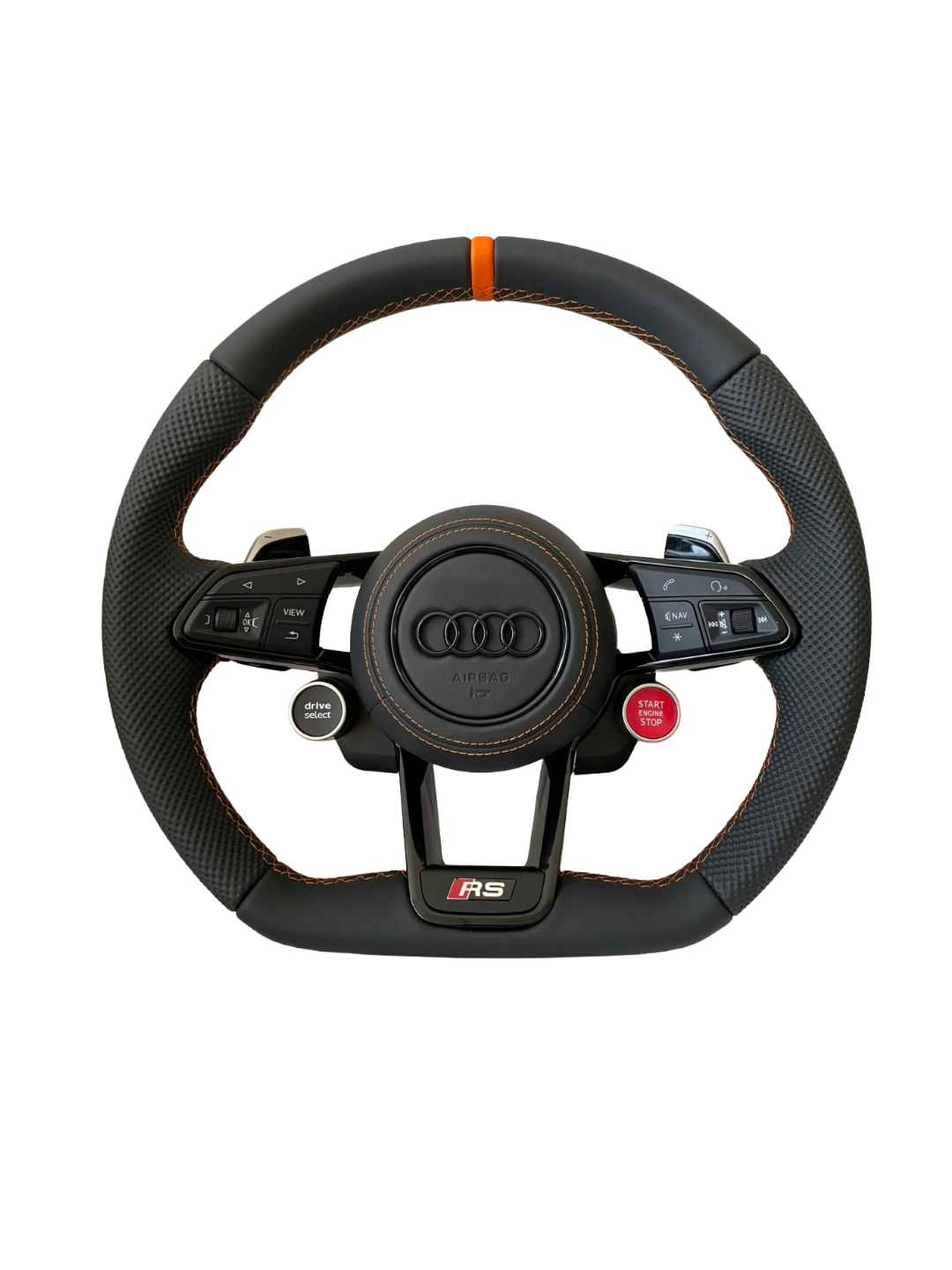 Audi Leather / Alcantara Steering Wheel
