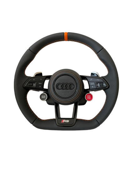 Audi Leather / Alcantara Steering Wheel