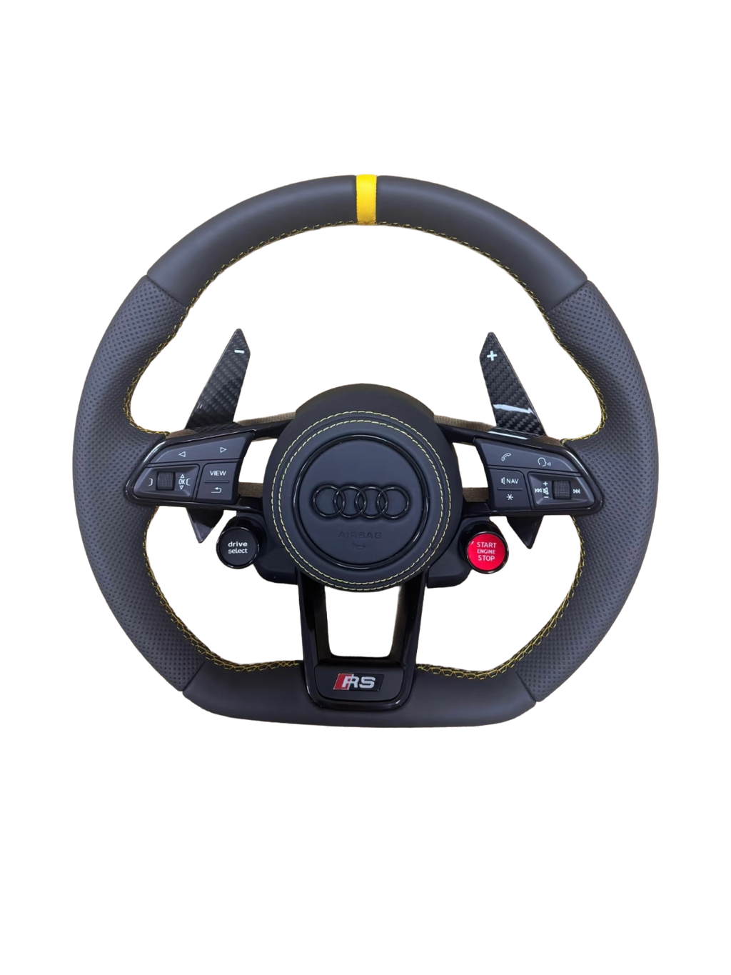 Audi Leather / Alcantara Steering Wheel