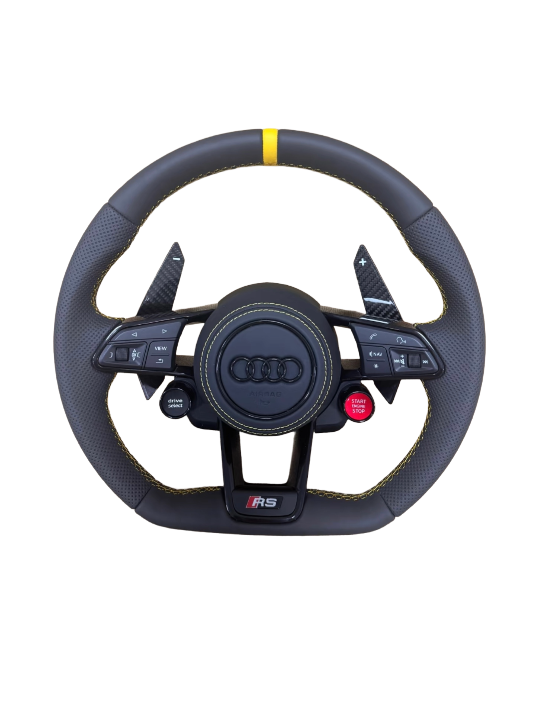 Audi Leather / Alcantara Steering Wheel
