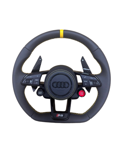 Audi Leather / Alcantara Steering Wheel