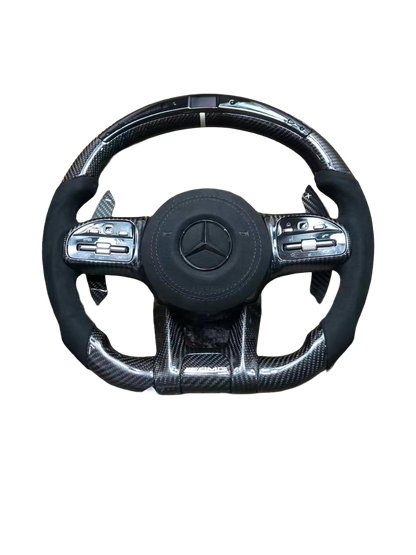 Mercedes AMG Carbon Fibre Steering Wheel