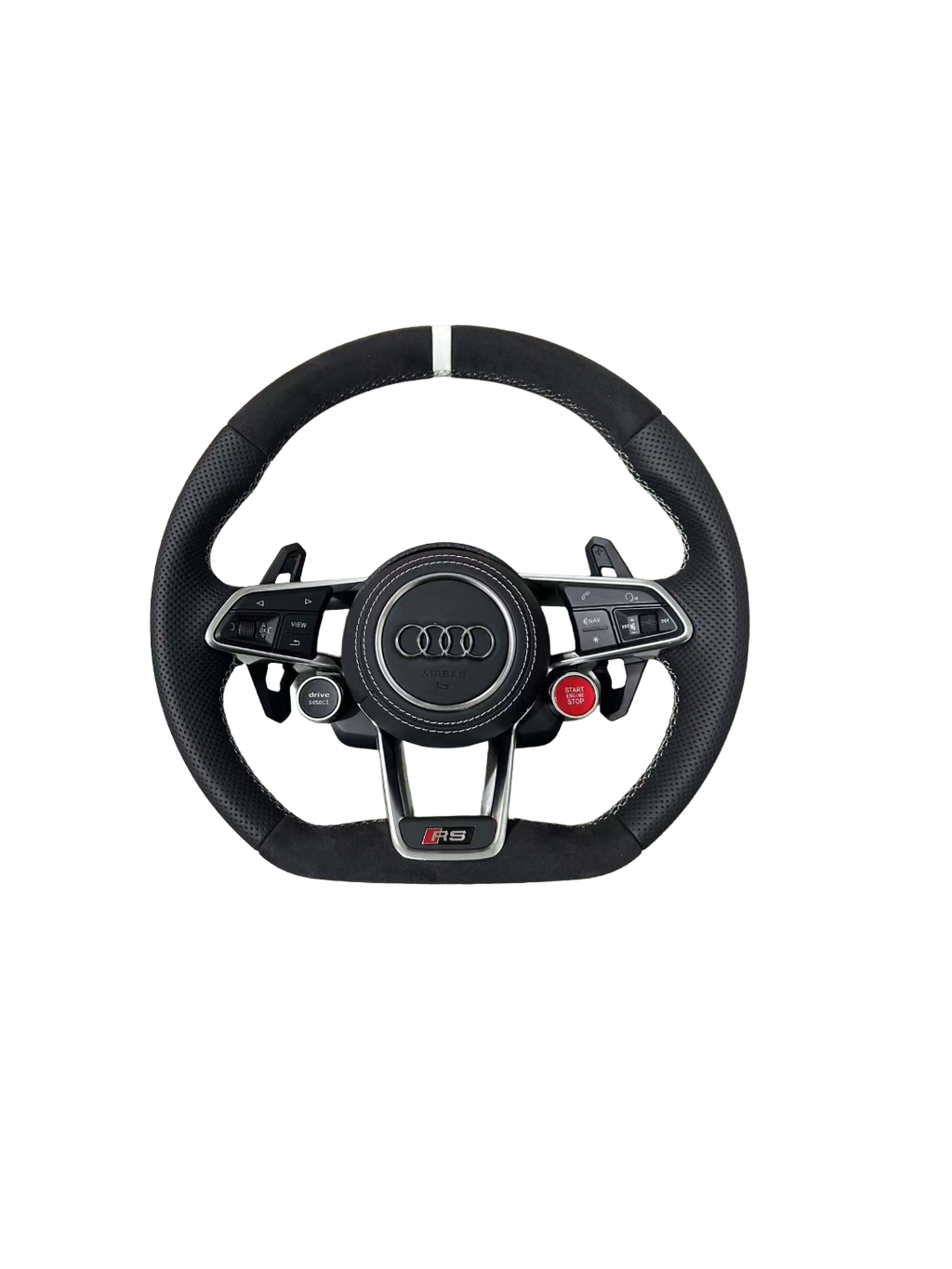 Audi Leather / Alcantara Steering Wheel