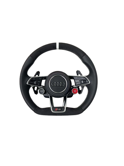 Audi Leather / Alcantara Steering Wheel