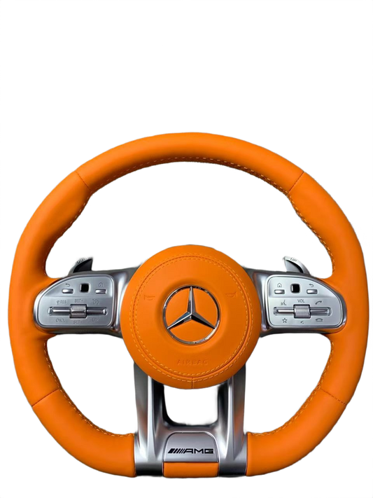Full Orange Leather