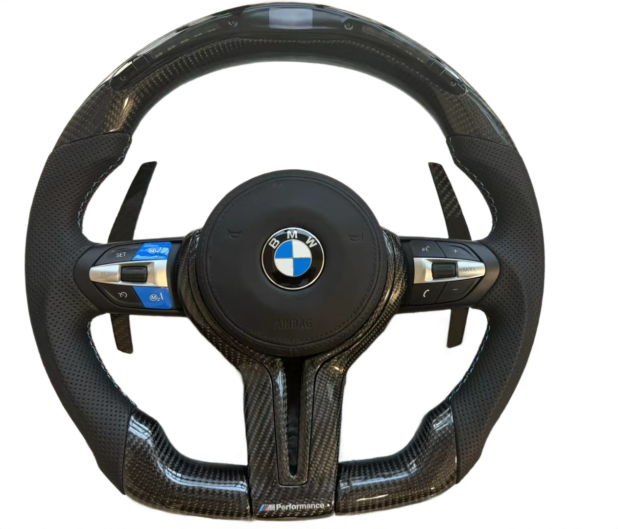 Full Carbon Fibre | LED RPM Display