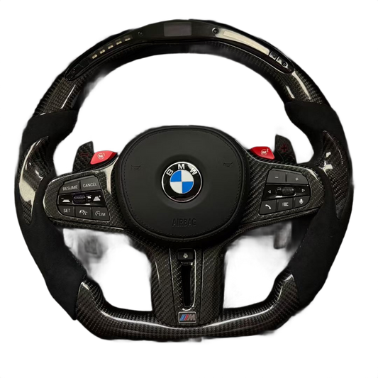 Full Carbon Fibre | LED RPM Display