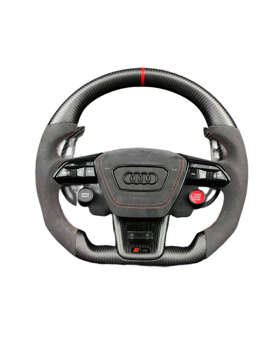 Full Matte Carbon Fibre | Magnetic Paddle Shifters | Alcantara