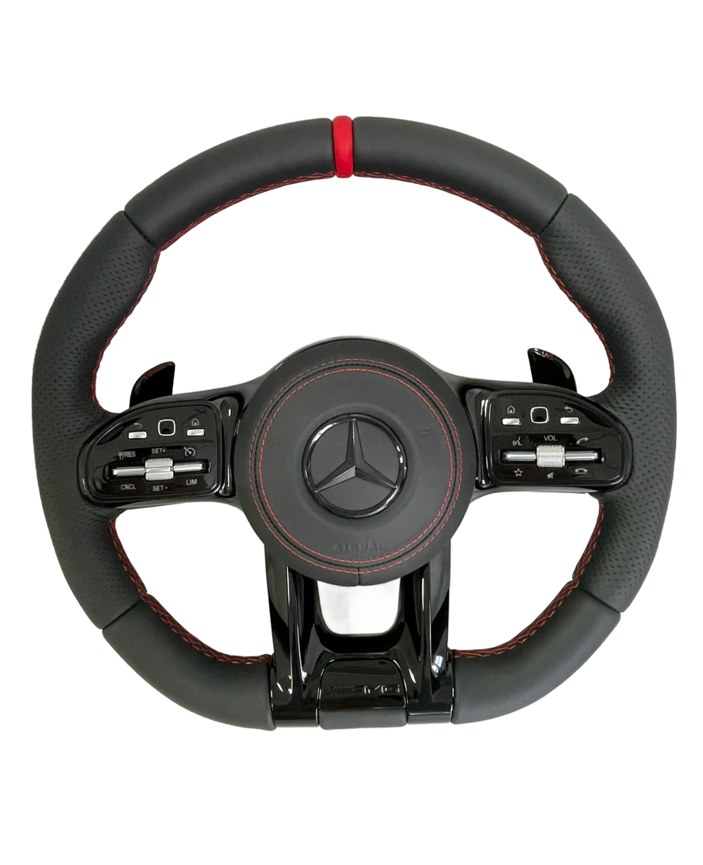 Mercedes AMG Leather Steering Wheel