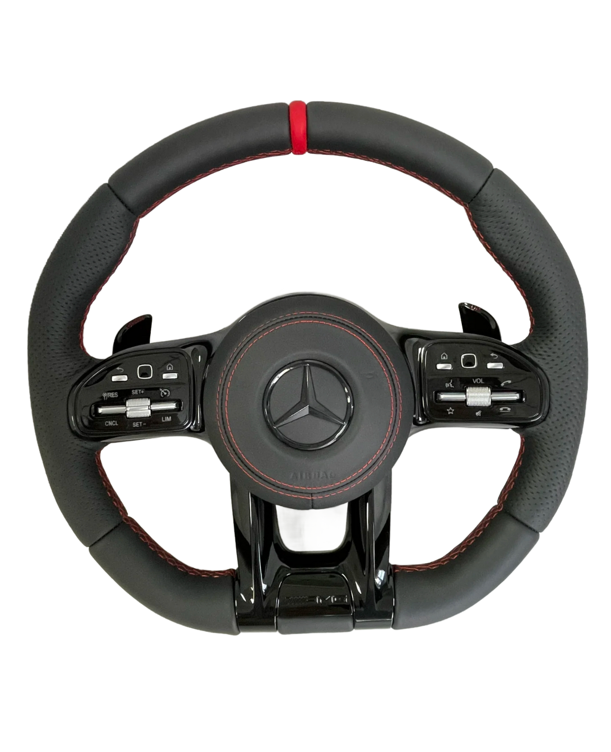 Mercedes AMG Leather Steering Wheel