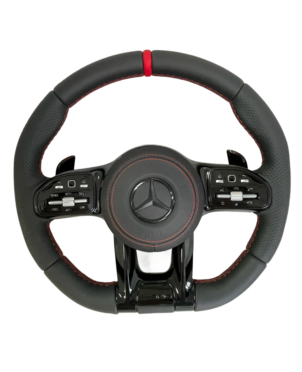 Mercedes AMG Leather Steering Wheel