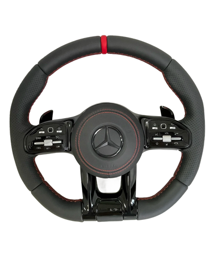 Mercedes AMG Leather Steering Wheel
