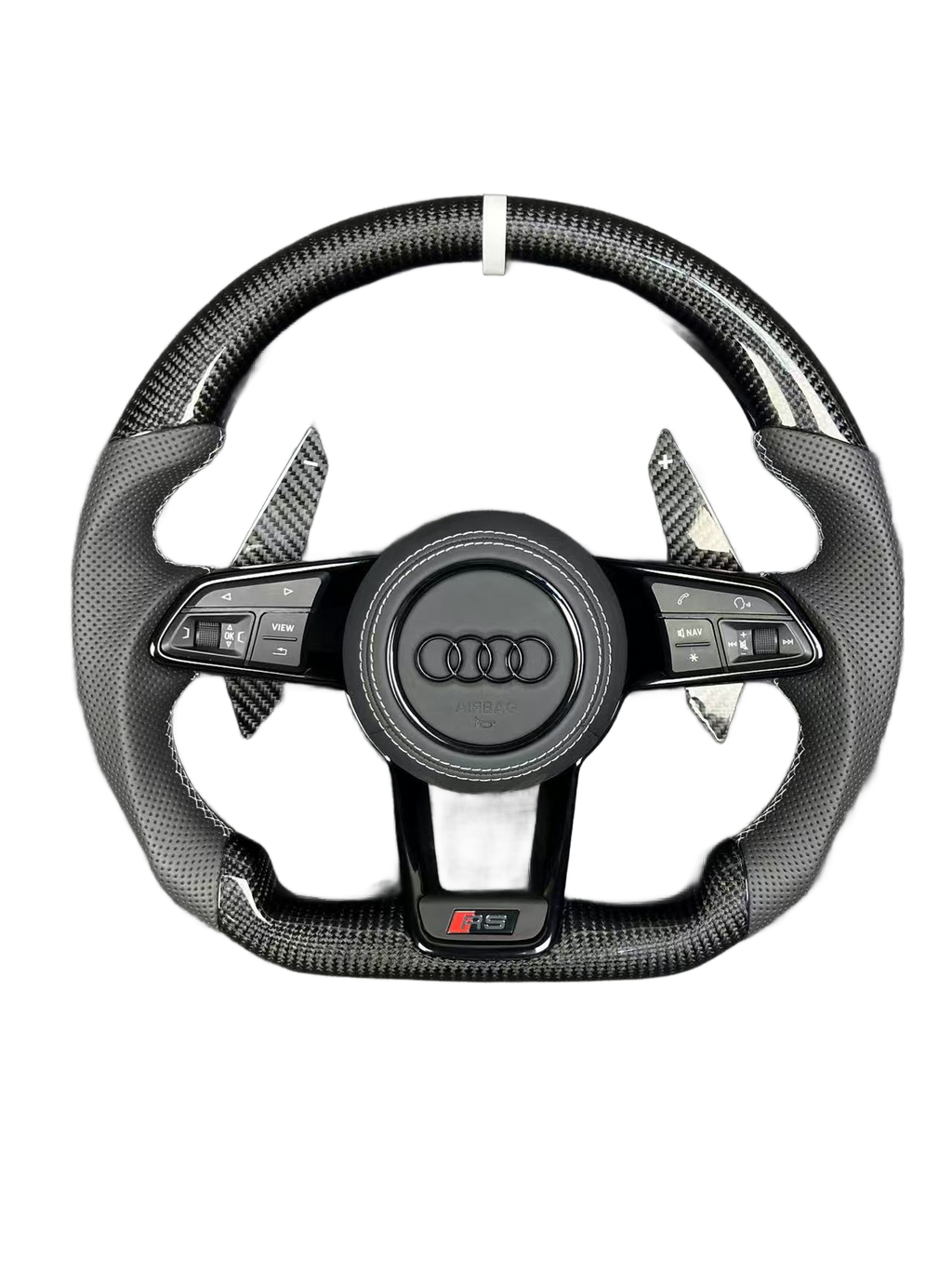 Audi Carbon Fibre Steering Wheel