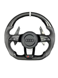 Audi Carbon Fibre Steering Wheel