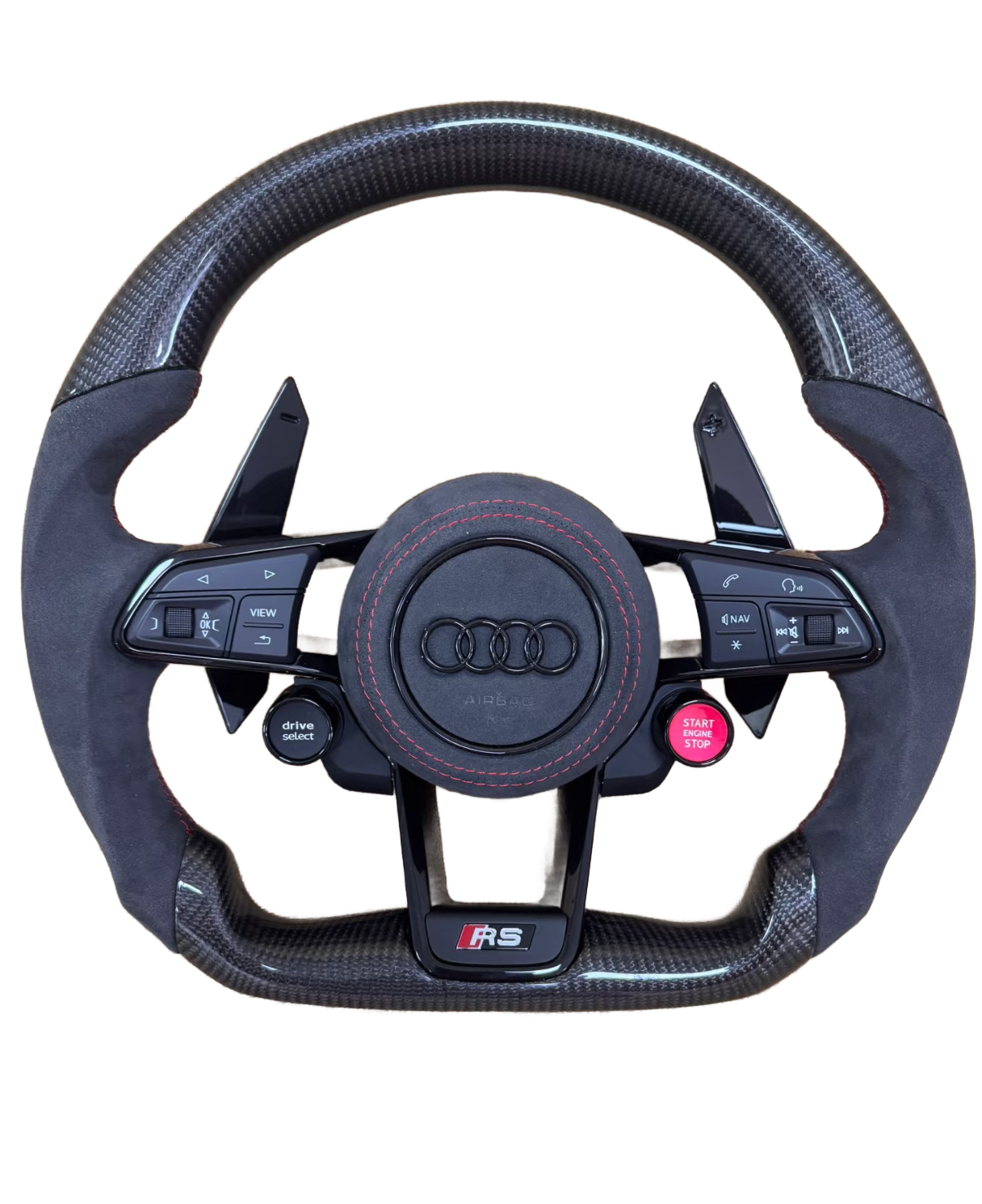 Audi Carbon Fibre Steering Wheel