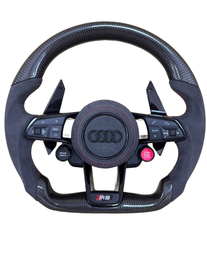 Audi Carbon Fibre Steering Wheel