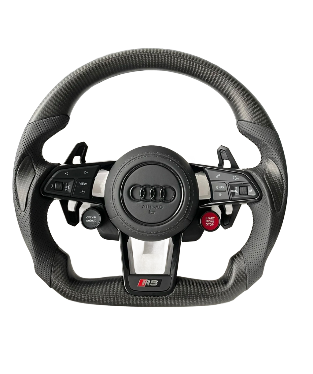 Audi Carbon Fibre Steering Wheel