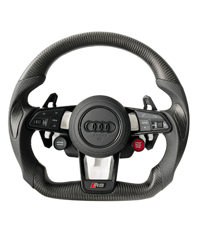 Audi Carbon Fibre Steering Wheel