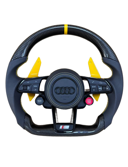 Audi Carbon Fibre Steering Wheel