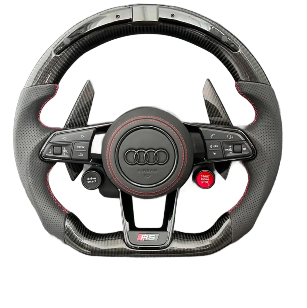 Audi Carbon Fibre Steering Wheel
