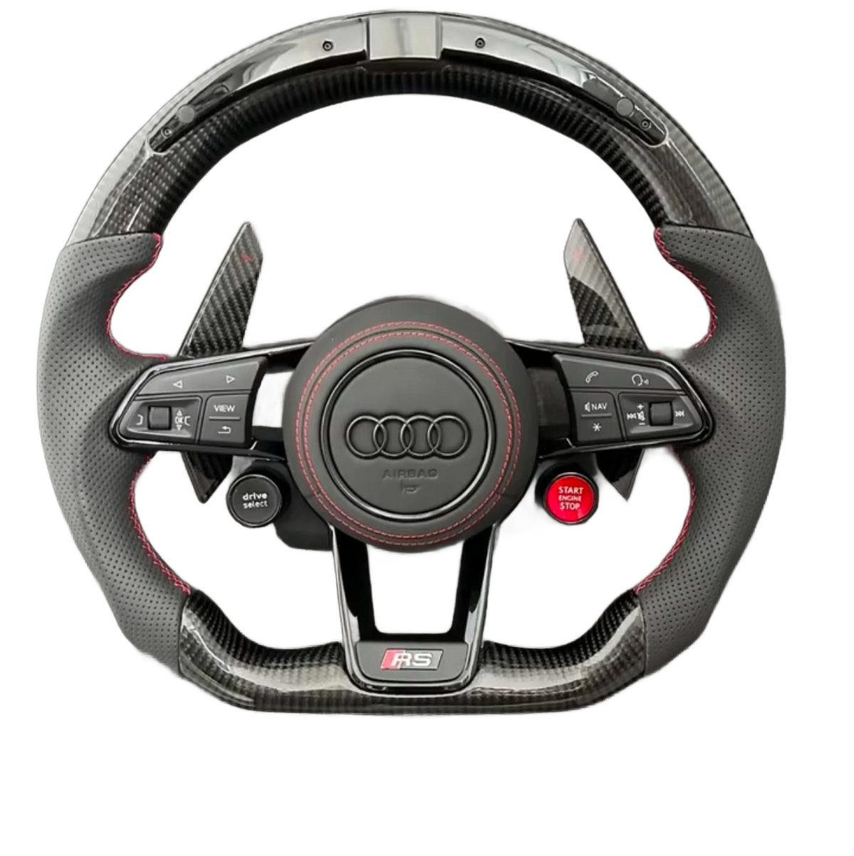 Audi Carbon Fibre Steering Wheel