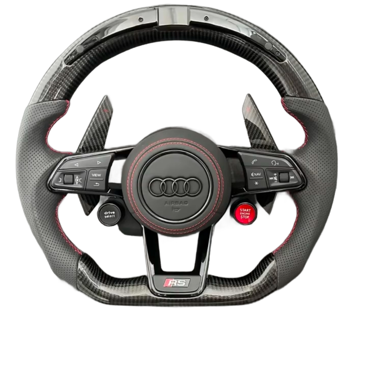 Audi Carbon Fibre Steering Wheel