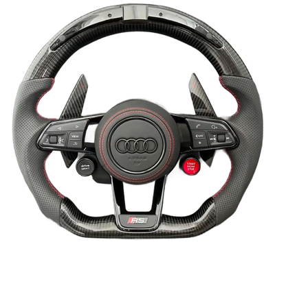 Audi Carbon Fibre Steering Wheel